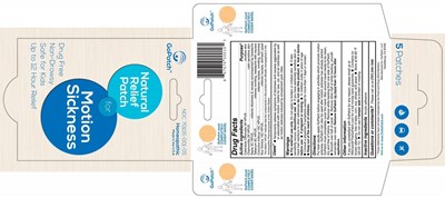 Carton Labeling (Motion Sickness Carton)